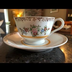 Vintage Bone China Teacup